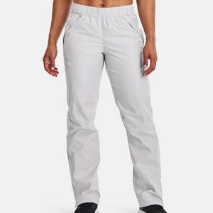 UNDER ARMOUR Women's UA Cloudstrike Sideline Pants Gray Size Large NWT MSRP $90